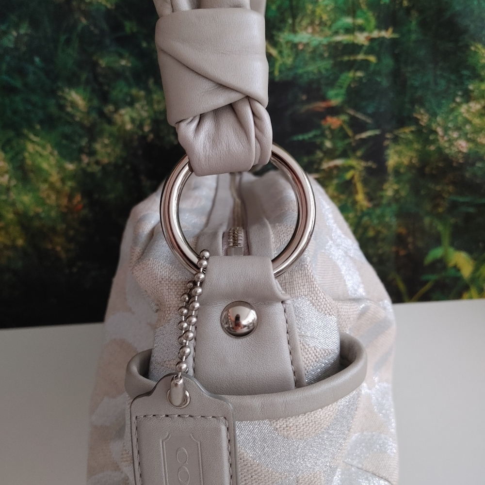 Authentic Parker 13507 Signature Op Art purse